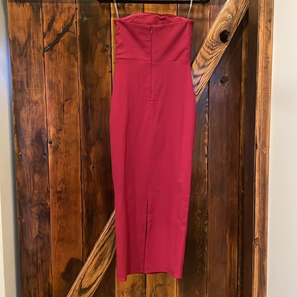 Baby boo red jaw dropping dress size small - Picture 4 of 7